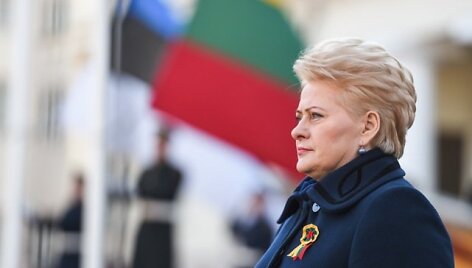 Dalia Grybauskaitė