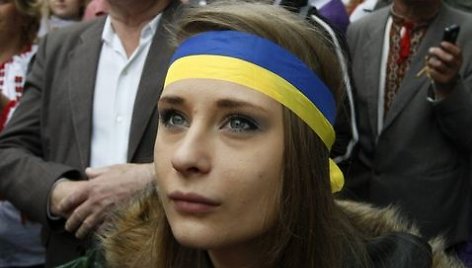 Ukrainietė