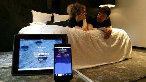 I&scaron;maniojo čiužinio reklama