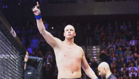 Stefanas Struve buvo aukščiausias UFC kovotojas.