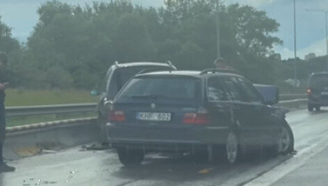 Avarija A1 magistralėje