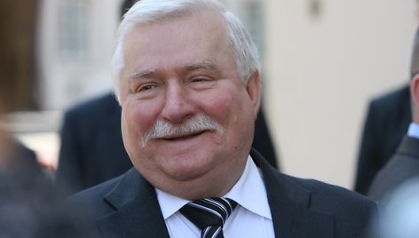 Buvęs Lenkijos prezidentas Lechas Walesa