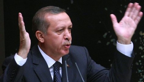 Recepas Tayyipas Erdoganas