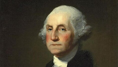 Gilberto Stuarto Williamstowno tapytas prezidento George'o Washingtono portretas