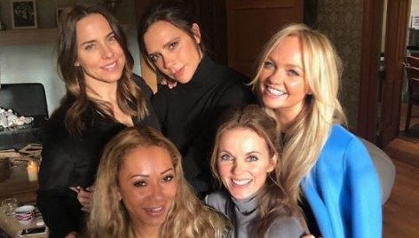 Victoria Beckham, Melanie Brown, Emma Bunton, Melanie Chisholm, Geri Horner – „Spice Girls“