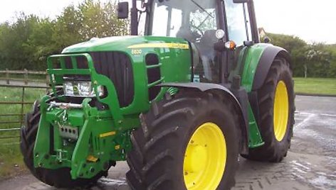 Pavogtas traktorius „John Deere 6830“