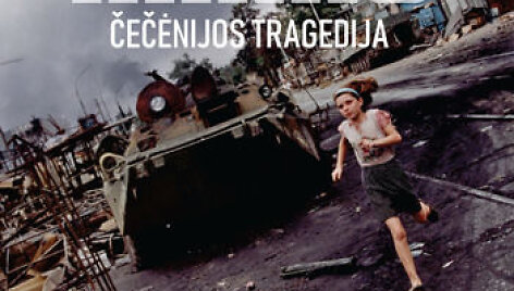 Knyga &bdquo;Karas. Čečėnijos tragedija&ldquo;