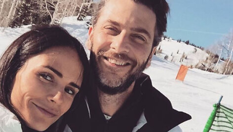 Jordana Brewster ir Andrew Formas