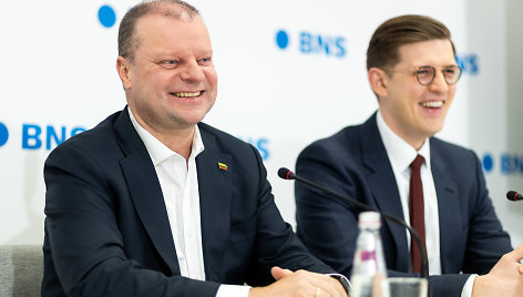 Saulius Skvernelis, Arnoldas Pikžirnis