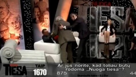Laidos akimirka