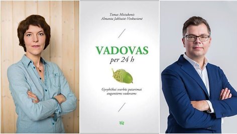 „Vadovas per 24 h“ pristatymas