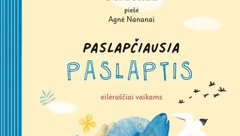 Knyga &bdquo;Paslapčiausia paslaptis&ldquo;