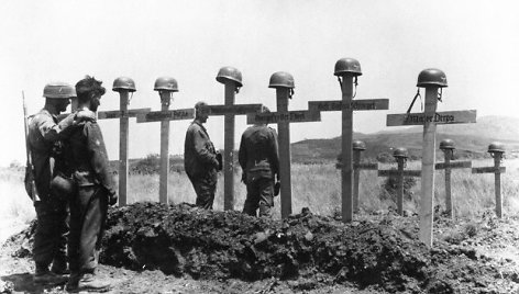 Vokiečių parašiutininkų kapai Kretoje