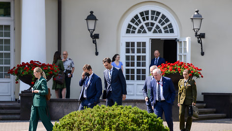 Spaudos konferencija po VGT posėdžio