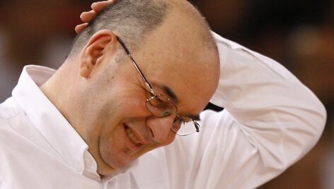 Treneris Du&scaron;ko Vujo&scaron;evičius paliko CSKA komandą