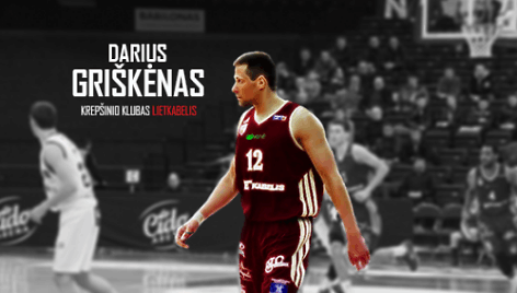 Darius Gri&scaron;kėnas