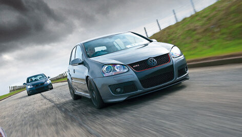 5-os kartos &bdquo;Volkswagen Golf GTI&ldquo;
