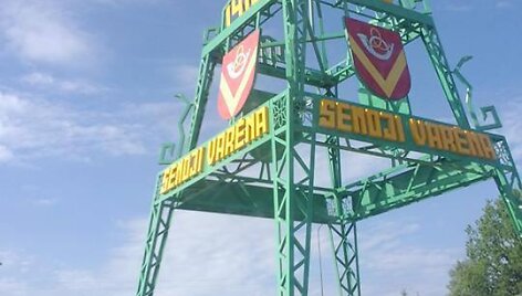 Varėnos ženklas