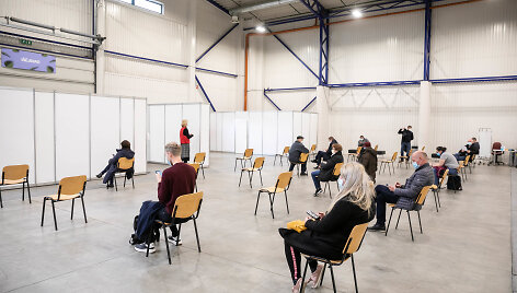 Vakcinavimo centras &bdquo;Litexpo&ldquo; rūmuose