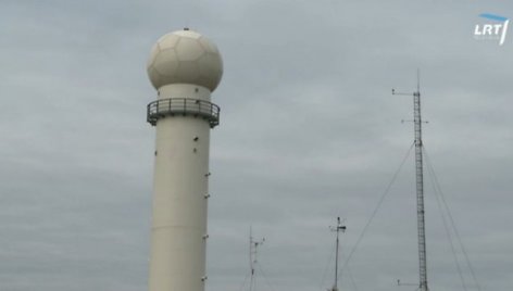 Naujas meteorologų radaras