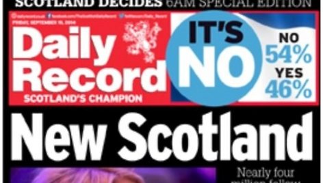 „Daily Record“