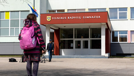 Vilniaus Radvilų gimnazija