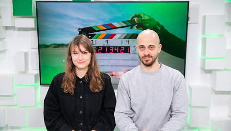Žygimantė Elena Jak&scaron;taitė ir Andrius Blaževičius