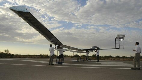 Dronas &bdquo;Zephyr&ldquo;