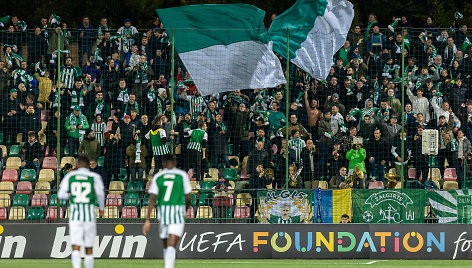 UEFA Europos Konferencijų lyga: „Žalgiris“ – „Pyunik“