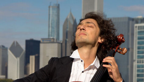 Violončelės virtuozas Ianas Maksinas