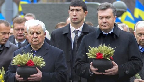 Leonidas Kravčiukas ir Viktoras Janukovyčius