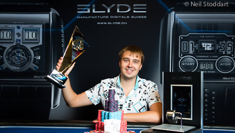 Iharis Soika / PokerStarsBlog.com nuotr