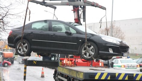 Įsigaliojus ATPK pataisoms, automobilis galės būti nutempiamas tik tuo atveju, jei jis trukdys automobilių ar pėsčiųjų eismui. 