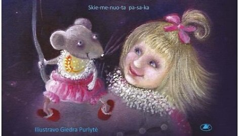 Knyga &bdquo;Peliukas ir Liuka&ldquo;