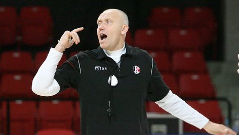 BC „Lietuvos rytas“ treniruotės akimirkos.