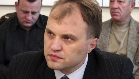 Naujuoju separatistinės Padniestrės lyderiu tapo Jevgenijus &Scaron;evčiukas.