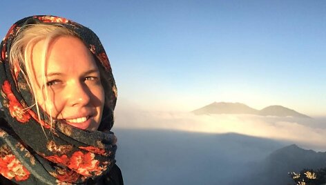 Studentės Lauros Laikūnaitės įspūdžiai Indonezijoje