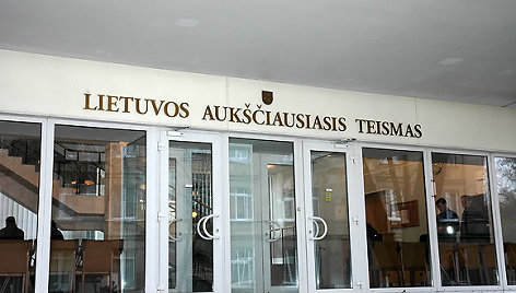 Lietuvos Aukščiausiasis Teismas