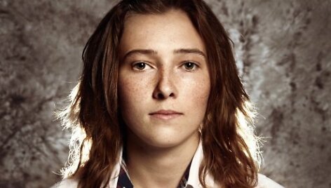 Karina Ivona, 19m., &bdquo;Mano gyvenimas &ndash; mano pasirinkimas. Norėjau būti statybininke, bet nepavyko rasti darbo. Save ateityje įsivaizduoju su uniforma&ldquo;.