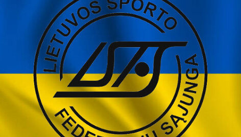 Lietuvos sporto federacijų sąjungos logotipas
