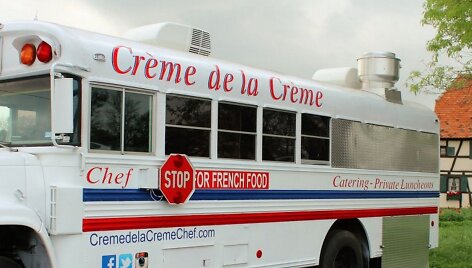 &bdquo;Creme de la Creme&ldquo; mobilusis restoranas