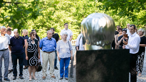 A.M.Brazausko dešimtųjų mirties metinių minėjimas