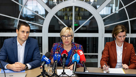 Ramūnas Skaudžius, Jurgita &Scaron;iugždinienė, Agnė Kudarauskienė