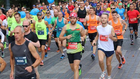 Startavo Danske Bank Vilniaus maratonas 2019