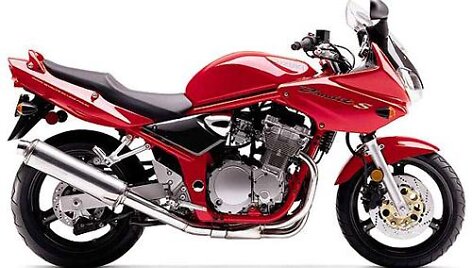 &bdquo;Suzuki GSF&ldquo;