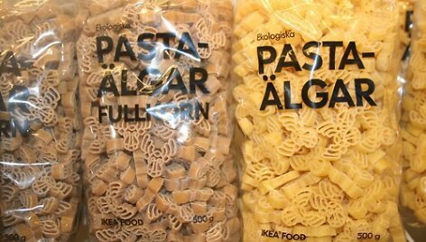 IKEA i&scaron;ima i&scaron; prekybos gaminius PASTA&Auml;LGAR FULLKORN ir PASTA&Auml;LGAR