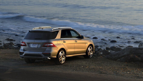 &bdquo;Mercedes-Benz ML63 AMG&ldquo;