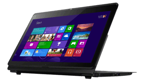 Plan&scaron;etinis &ndash; asmeninis kompiuteris Sony VAIO Flip