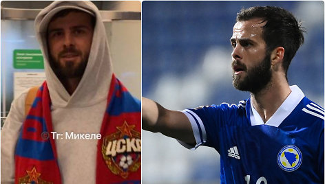 Miralemas Pjaničius žais CSKA