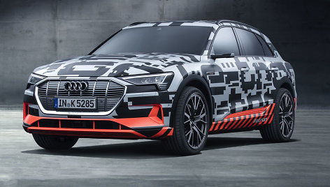 Audi e-tron prototipas